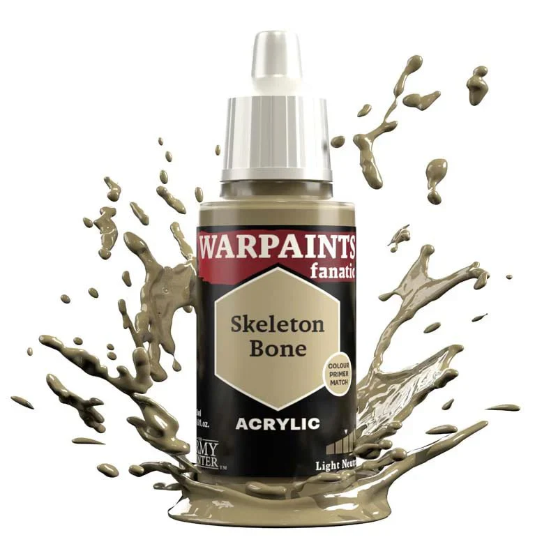 Army Painter Warpaints Fanatic: Skeleton Bone 18ml - Image 2