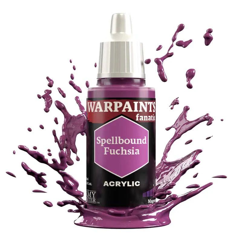 Army Painter Warpaints Fanatic: Spellbound Fuchsia 18ml - Image 2