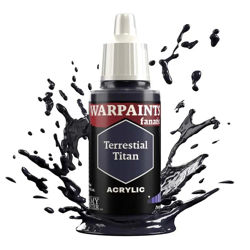 Army Painter Warpaints Fanatic: Terrestrial Titan 18ml - Image 2