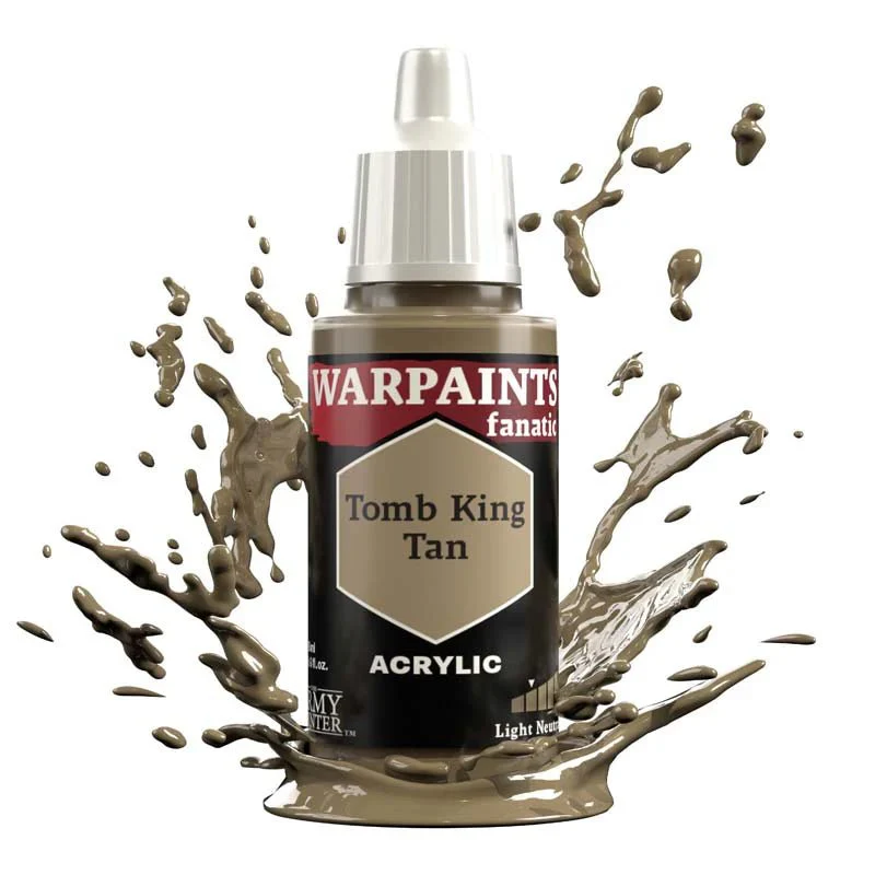 Army Painter Warpaints Fanatic: Tomb King Tan 18ml - Image 2