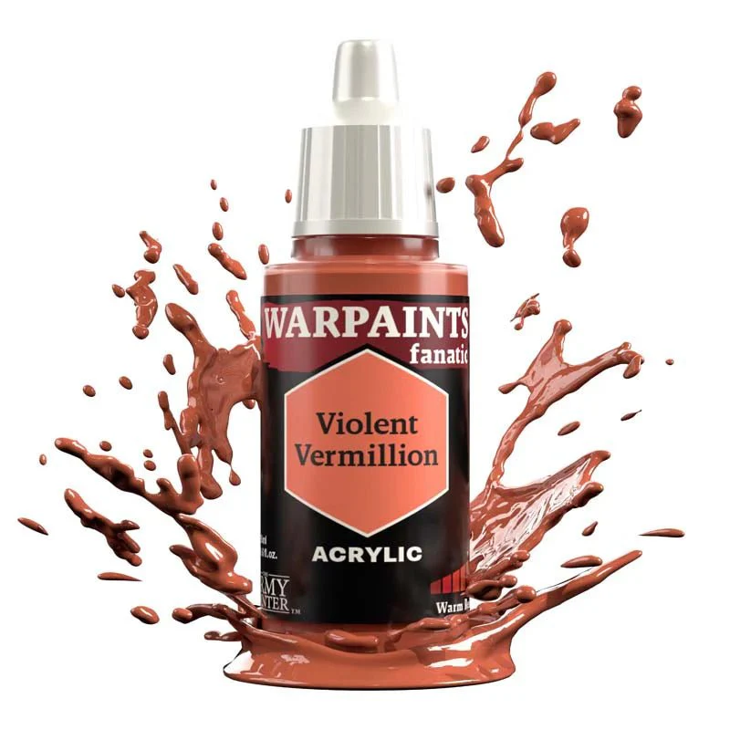 Army Painter Warpaints Fanatic: Violent Vermilion - Image 2