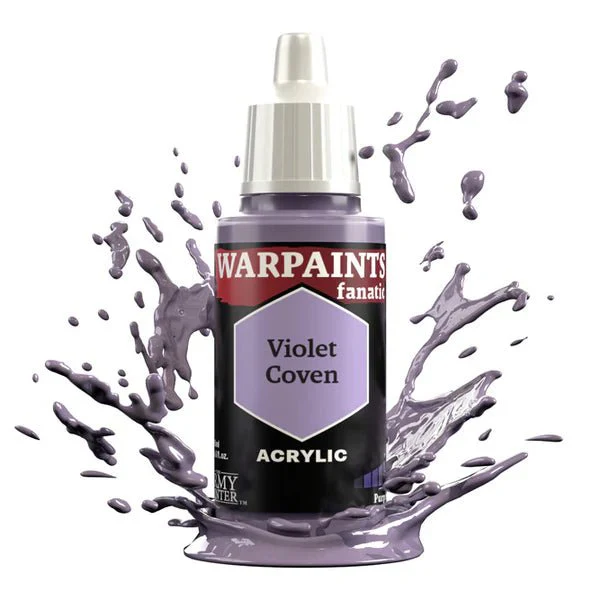 Army Painter Warpaints Fanatic: Violet Coven 18ml - Image 2