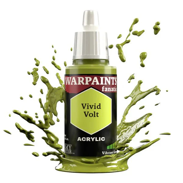 Army Painter Warpaints Fanatic: Vivid Volt 18ml - Image 2