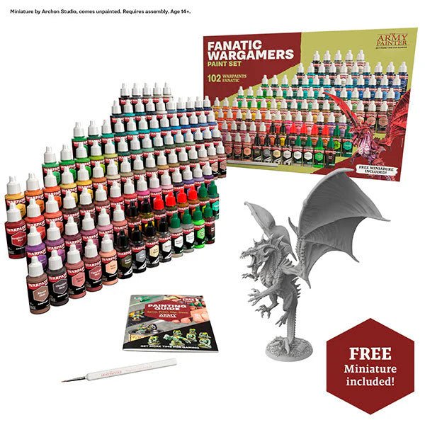 Army Painter Warpaints Fanatic Wargamers Paint Set - Image 2