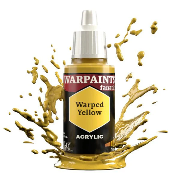 Army Painter Warpaints Fanatic: Warped Yellow 18ml - Image 2