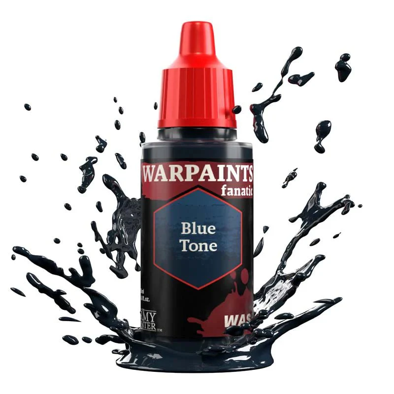 Army Painter Warpaints Fanatic Wash: Blue Tone 18ml - Image 2