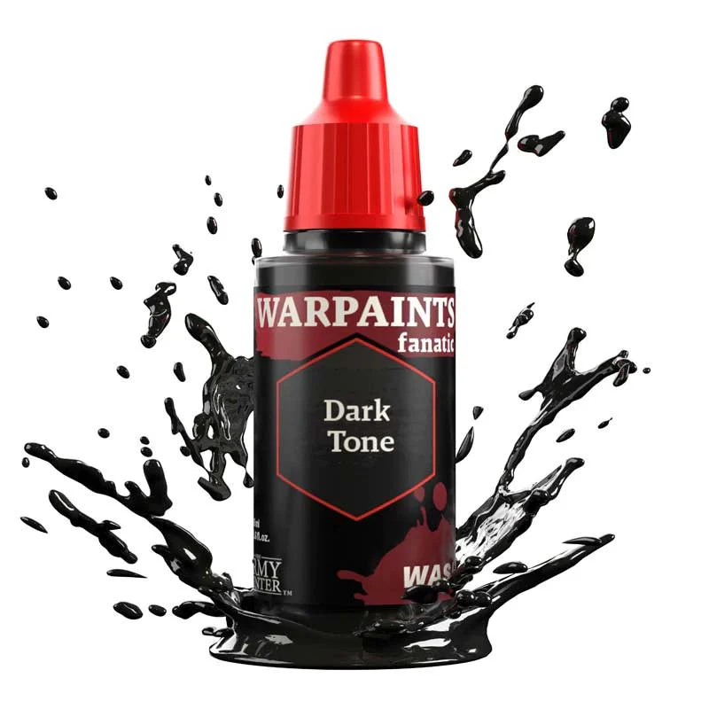 Army Painter Warpaints Fanatic Wash: Dark Tone 18ml - Image 2