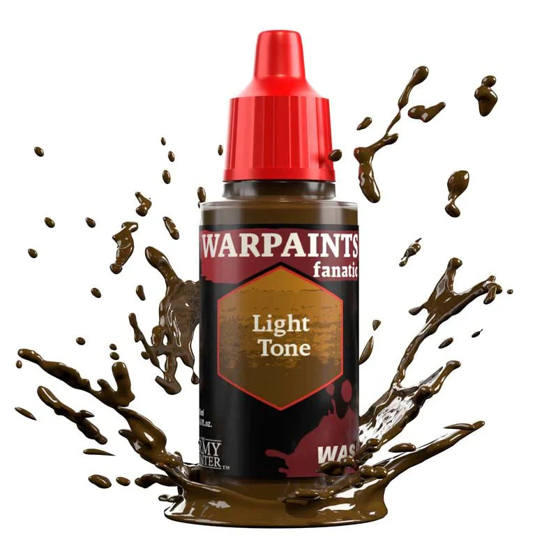 Army Painter Warpaints Fanatic Wash: Light Tone 18ml - Image 2