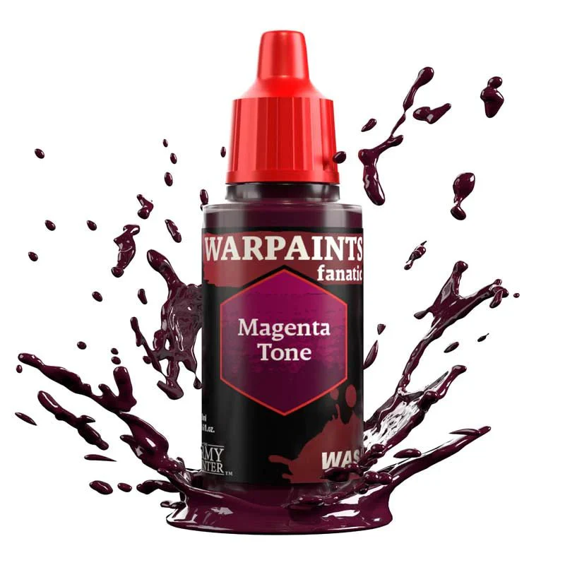 Army Painter Warpaints Fanatic Wash: Magenta Tone 18ml - Image 2