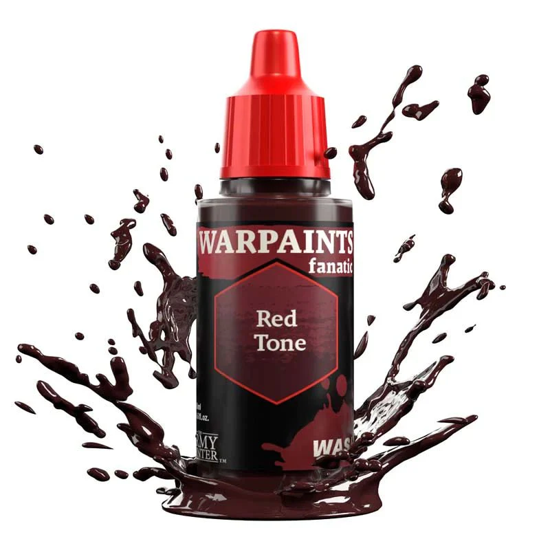 Army Painter Warpaints Fanatic Wash: Red Tone 18ml - Image 2