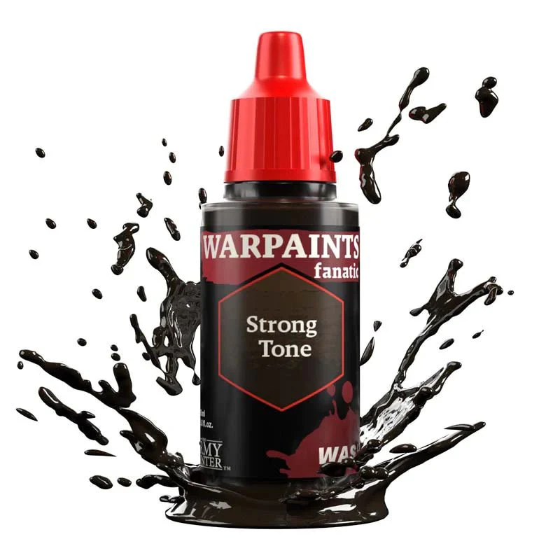 Army Painter Warpaints Fanatic Wash: Strong Tone 18ml - Image 2