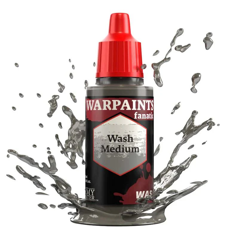 Army Painter Warpaints Fanatic Wash: Wash Medium 18ml - Image 2