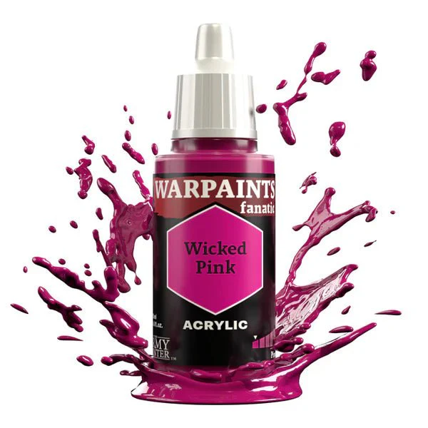 Army Painter Warpaints Fanatic: Wicked Pink 18ml - Image 2