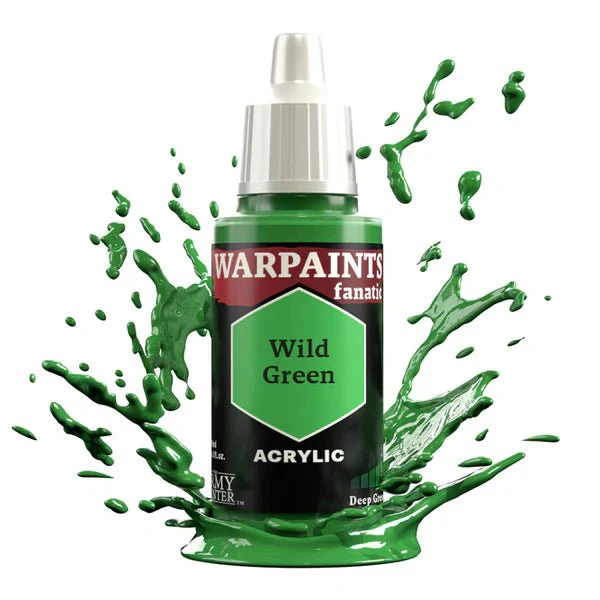 Army Painter Warpaints Fanatic: Wild Green 18ml - Image 2