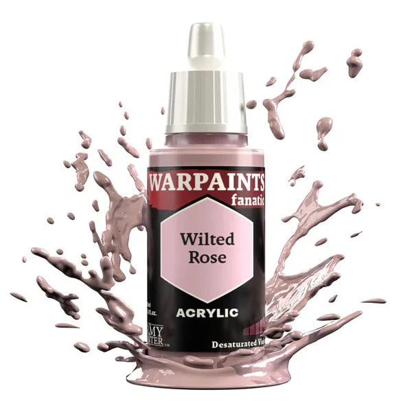 Army Painter Warpaints Fanatic: Wilted Rose 18ml - Image 2