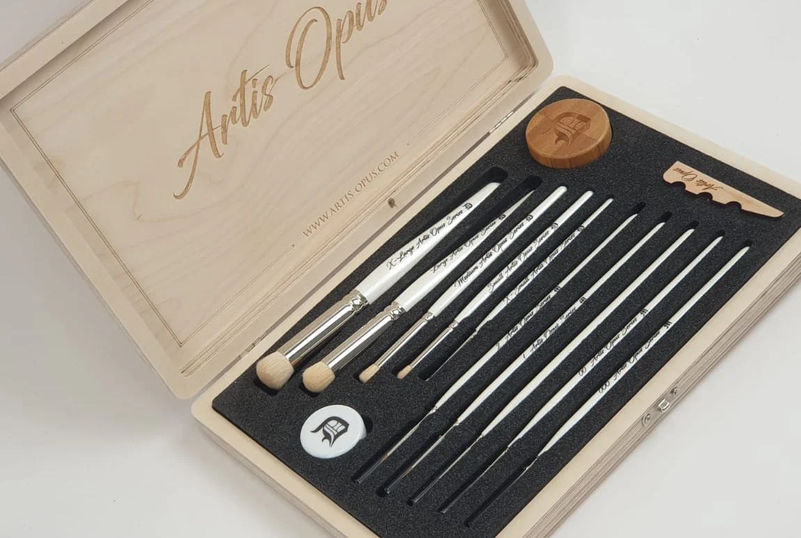 Artis Opus - Series D and M Complete 10-Brush Set - Image 2