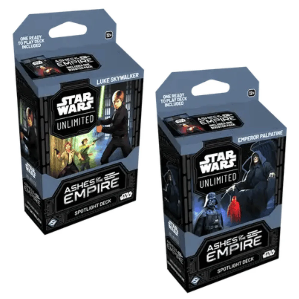 Ashes of the Empire Starter Deck Bundle