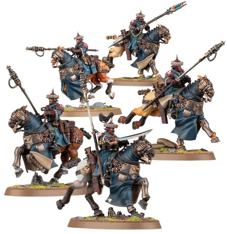 Astra Militarum: Attilan Rough Riders - Image 2