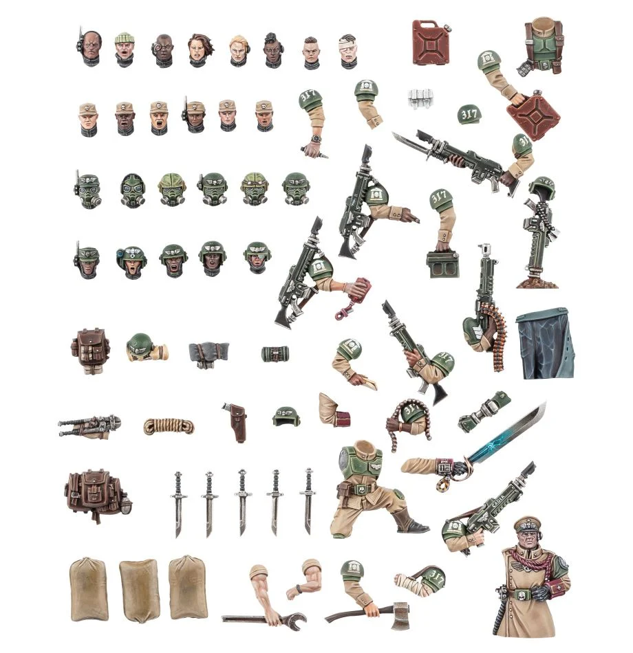 Astra Militarum: Cadian Upgrades - Image 2