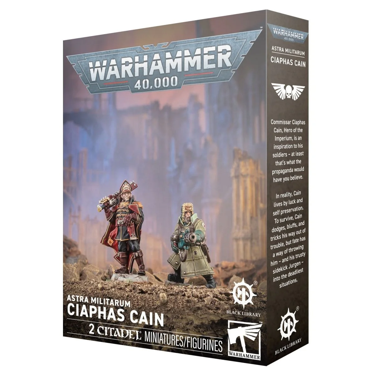 Astra Militarum: Ciaphas Cain