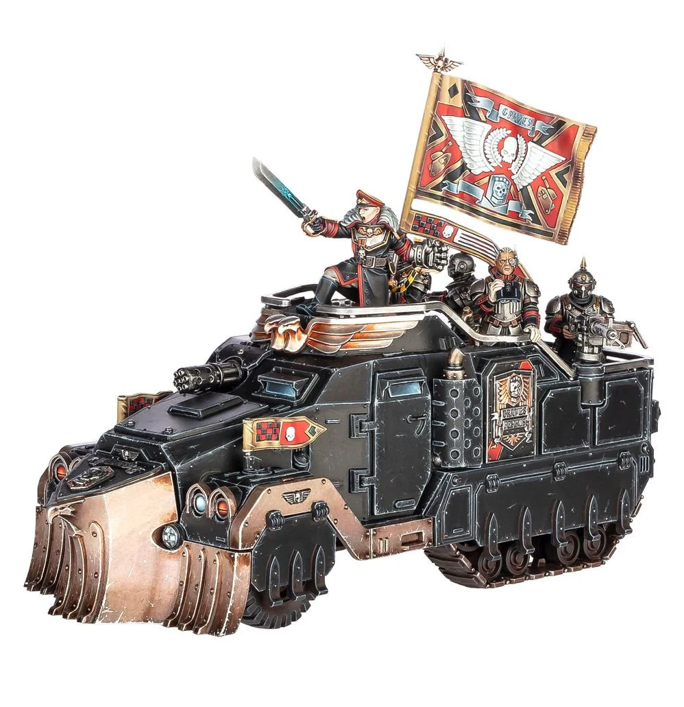 Astra Militarum: Commissar Graves - Image 2