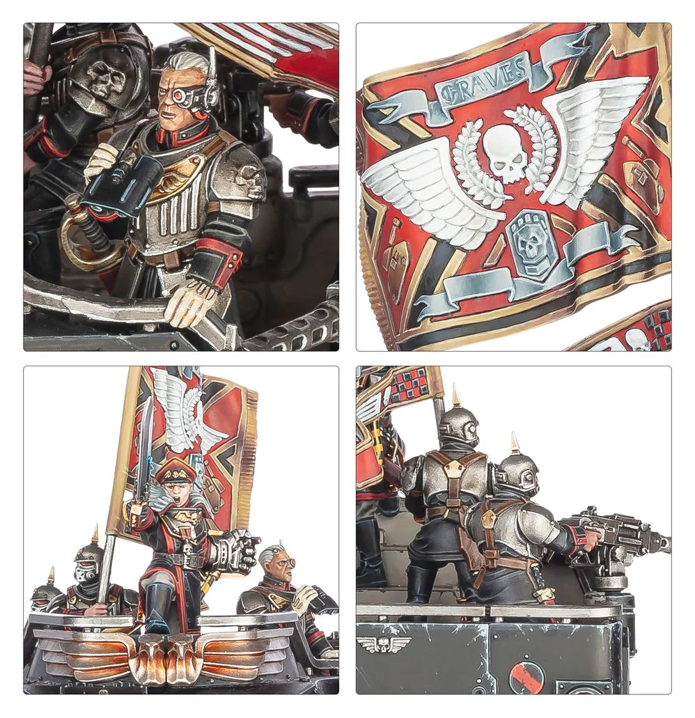 Astra Militarum: Commissar Graves - Image 4