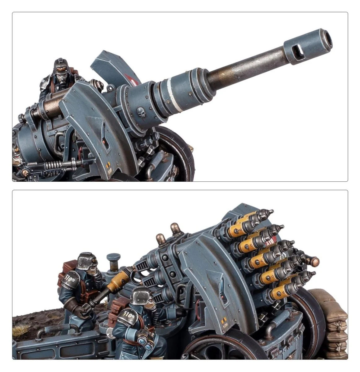 Astra Militarum: Krieg Artillery Team - Image 3