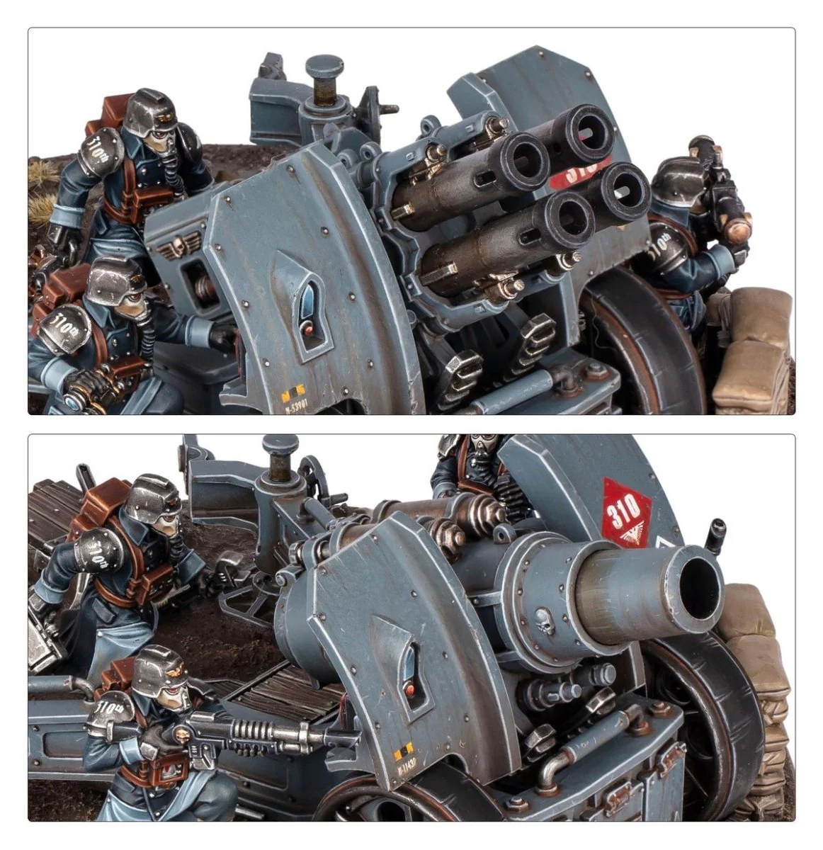 Astra Militarum: Krieg Artillery Team - Image 4