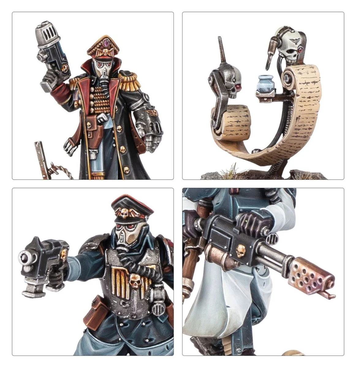 Astra Militarum: Krieg Command Squad - Image 5