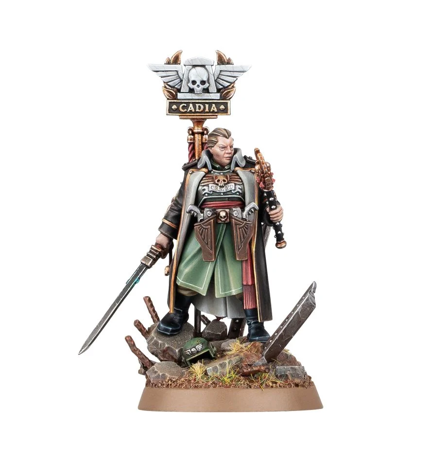 Astra Militarum: Lord Castellan Ursula Creed - Image 2