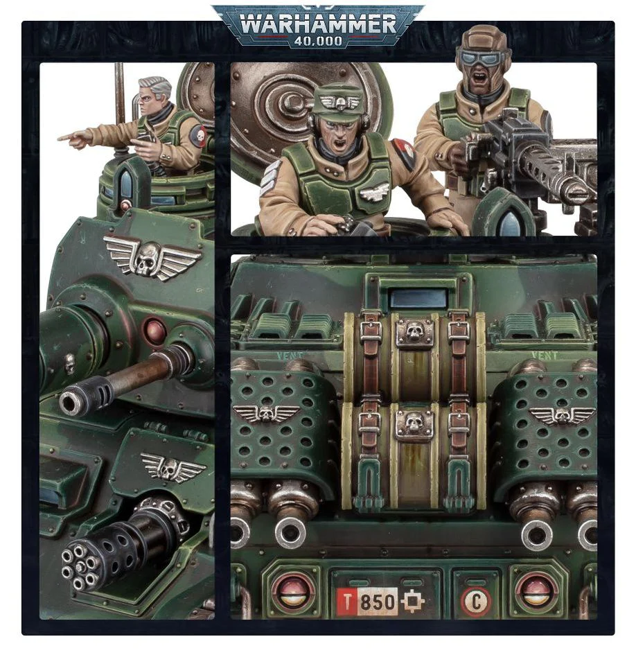 Astra Militarum: Rogal Dorn Battle Tank - Image 4
