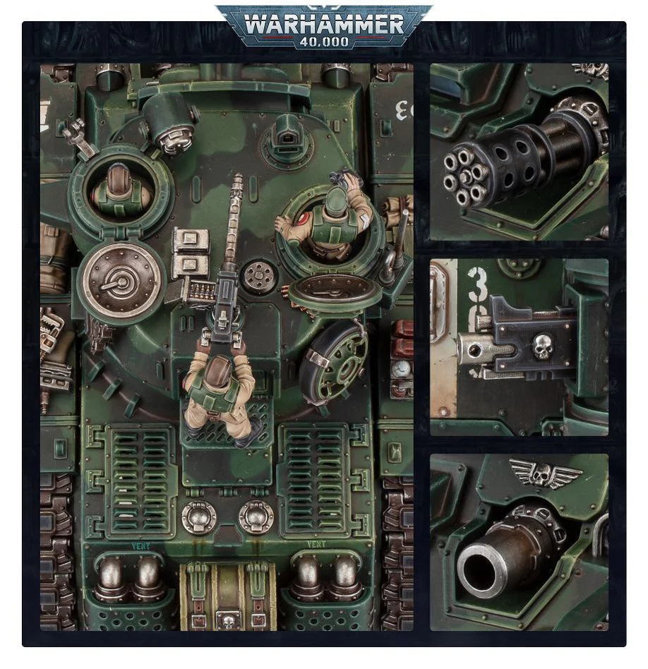 Astra Militarum: Rogal Dorn Battle Tank - Image 5