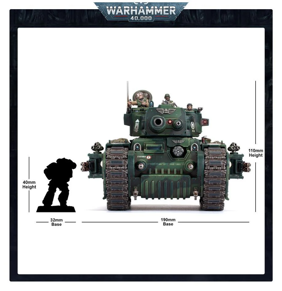 Astra Militarum: Rogal Dorn Battle Tank - Image 6