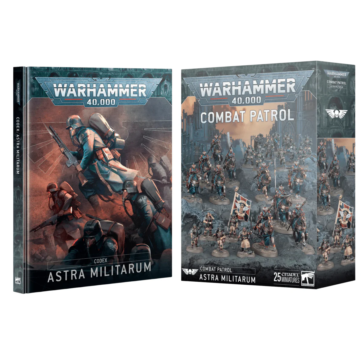 Astra Militarum: Combat Patrol + Codex