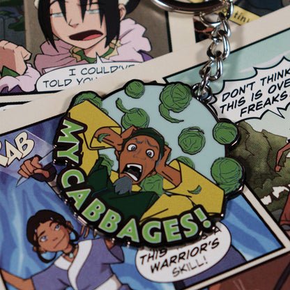 Avatar: The Last Airbender Limited Edition Cabbage Merchant Key Ring - Image 5