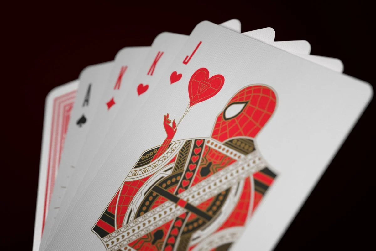 Theory 11 - Avengers - The Infinity Saga Playing Cards Red Version - Image 5