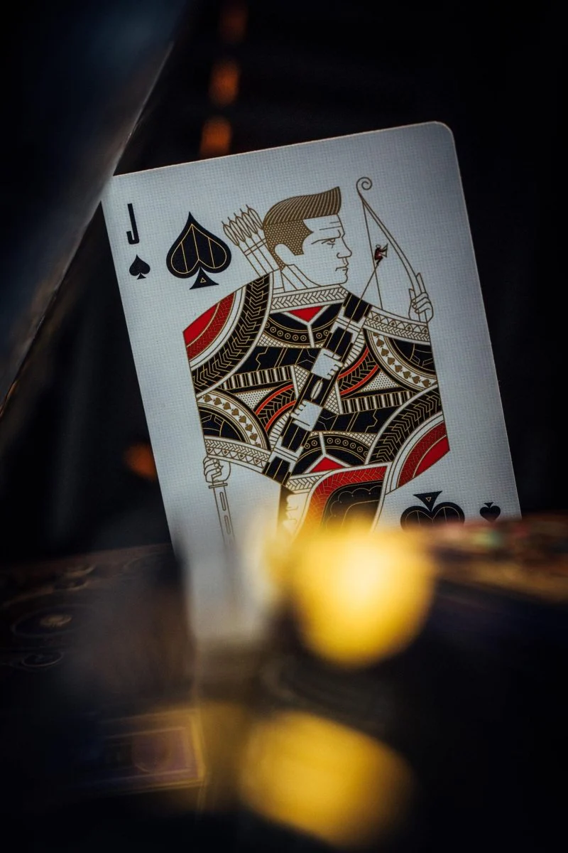Theory 11 - Avengers - The Infinity Saga Playing Cards Red Version - Image 7