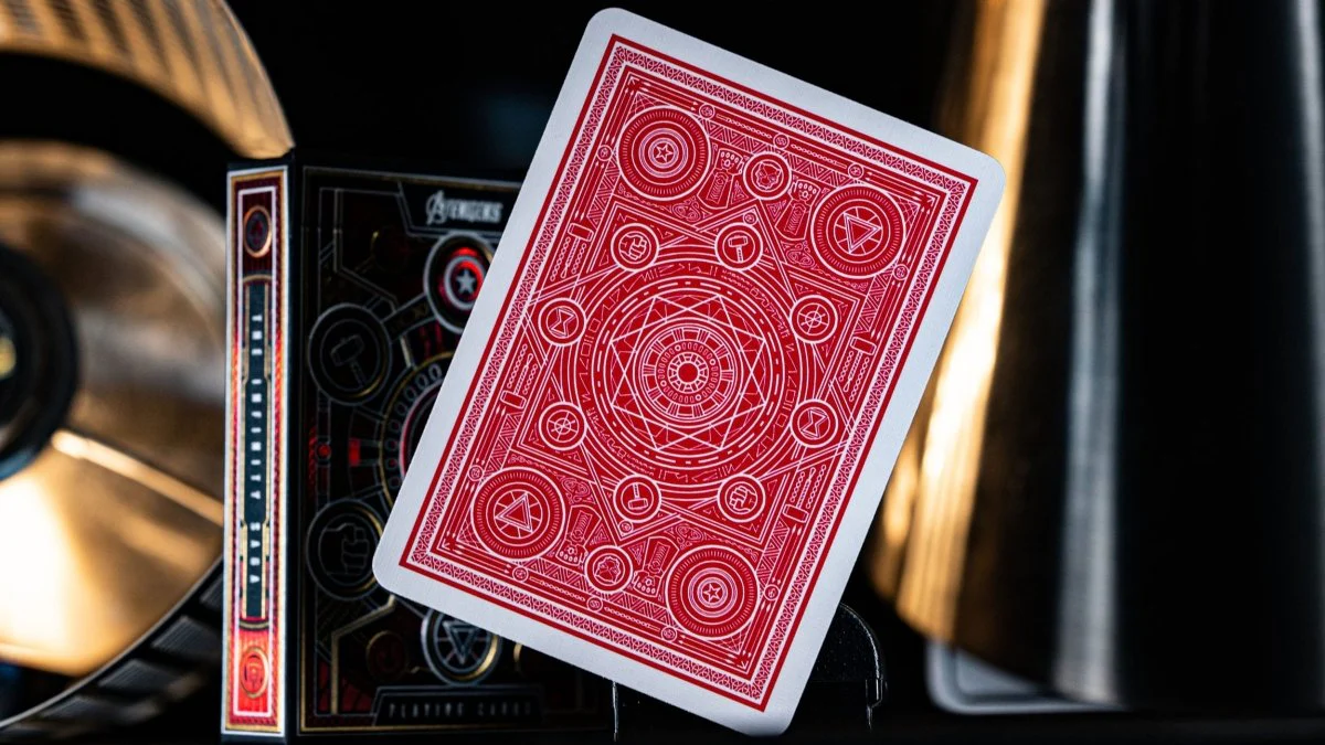 Theory 11 - Avengers - The Infinity Saga Playing Cards Red Version - Image 8