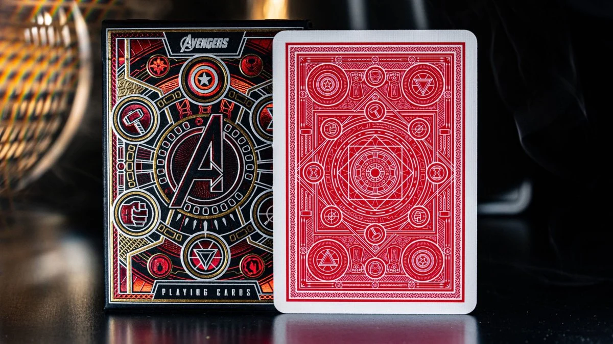 Theory 11 - Avengers - The Infinity Saga Playing Cards Red Version - Image 9