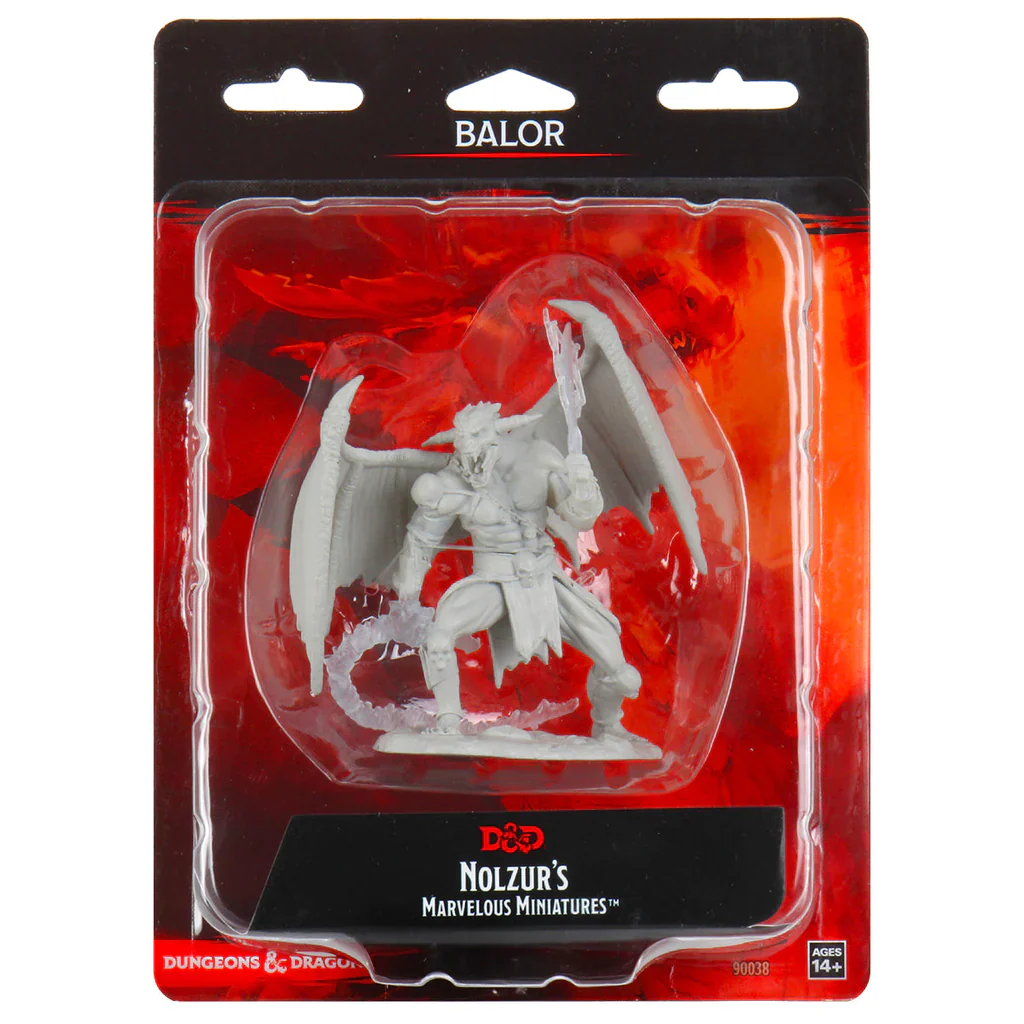 Balor: D&D Nolzur's Marvelous Unpainted Miniatures (W11)