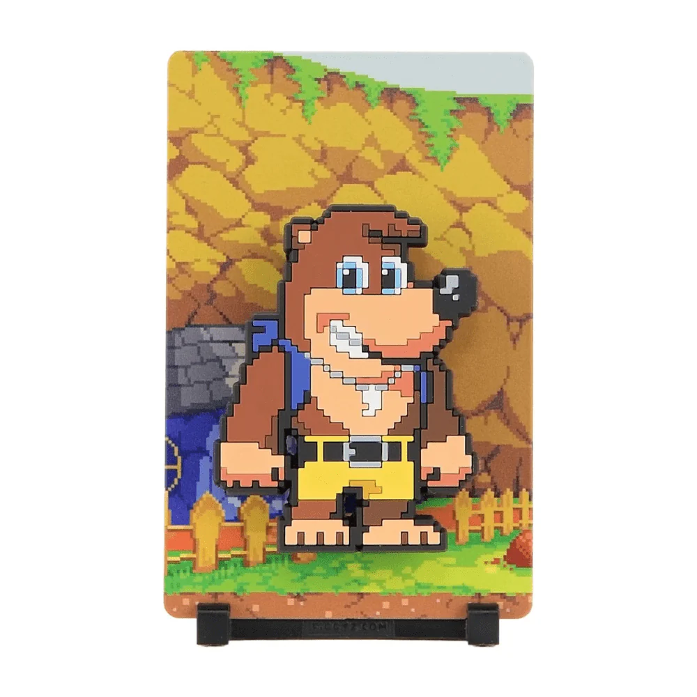 Banjo-Kazooie FiGGYZ Magnet Collectible Banjo 11cm