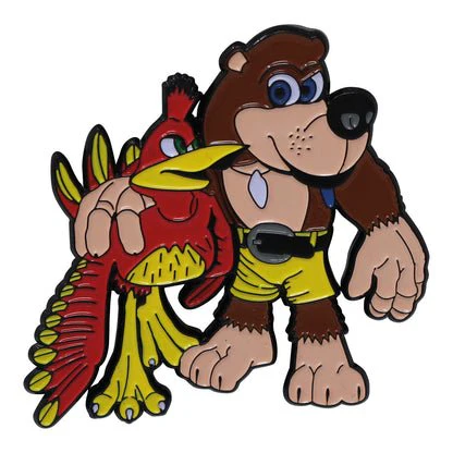 Banjo-Kazooie Limited Edition Pin Badge - Image 2