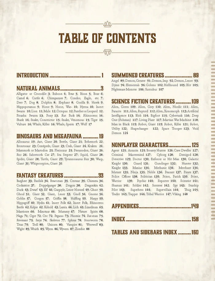 Basic Roleplaying: Creatures - Image 4