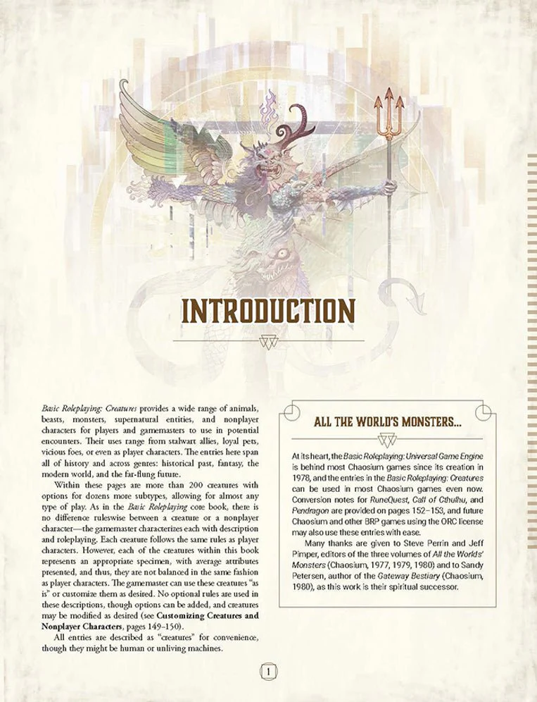 Basic Roleplaying: Creatures - Image 5