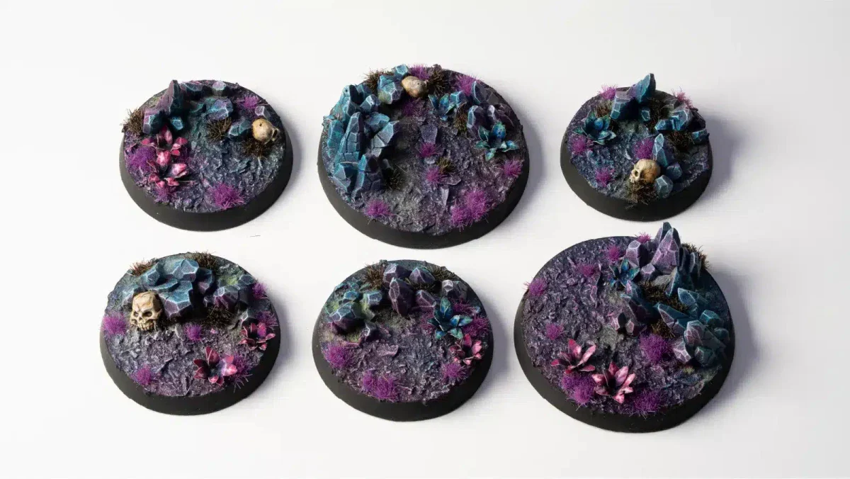 Gamers Grass Basing Bits - Chaos Shards - Image 5
