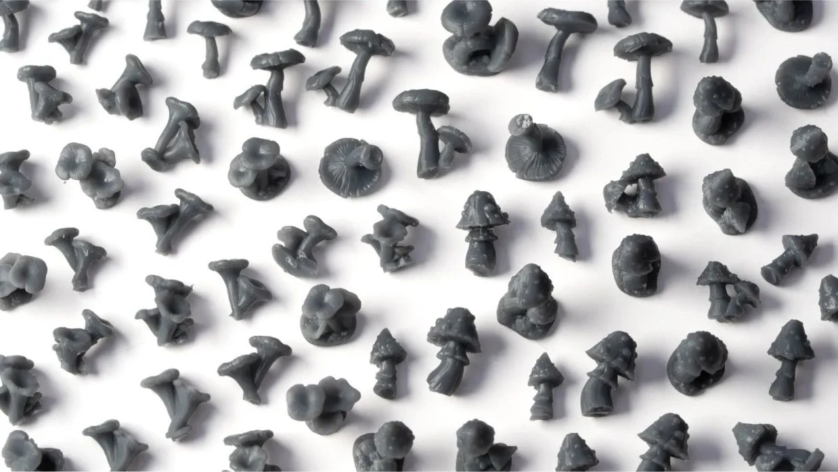 Gamers Grass Basing Bits - Forest Mushrooms - Image 3