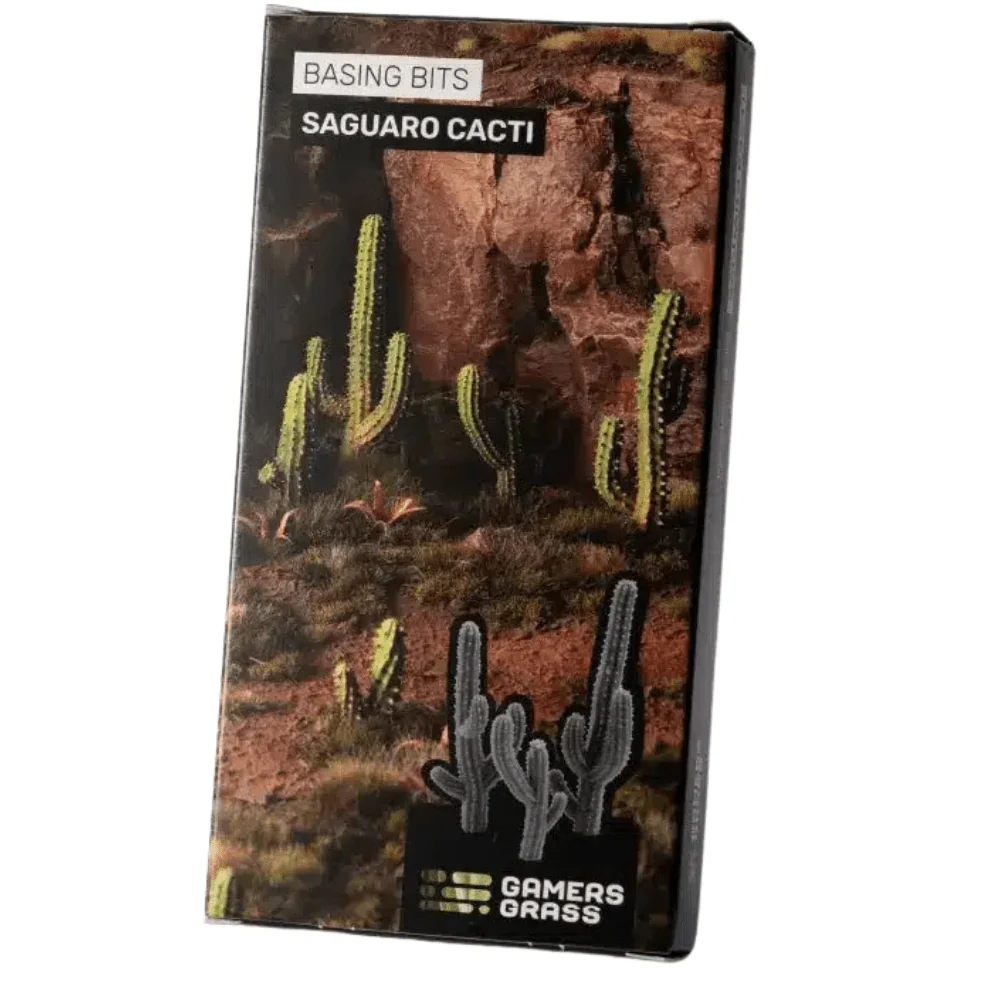 Gamers Grass Basing Bits - Saguaro Cacti