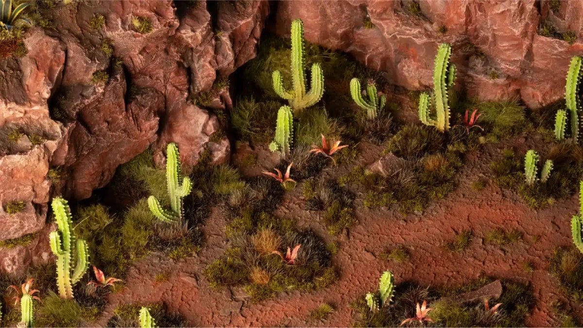 Gamers Grass Basing Bits - Saguaro Cacti - Image 3