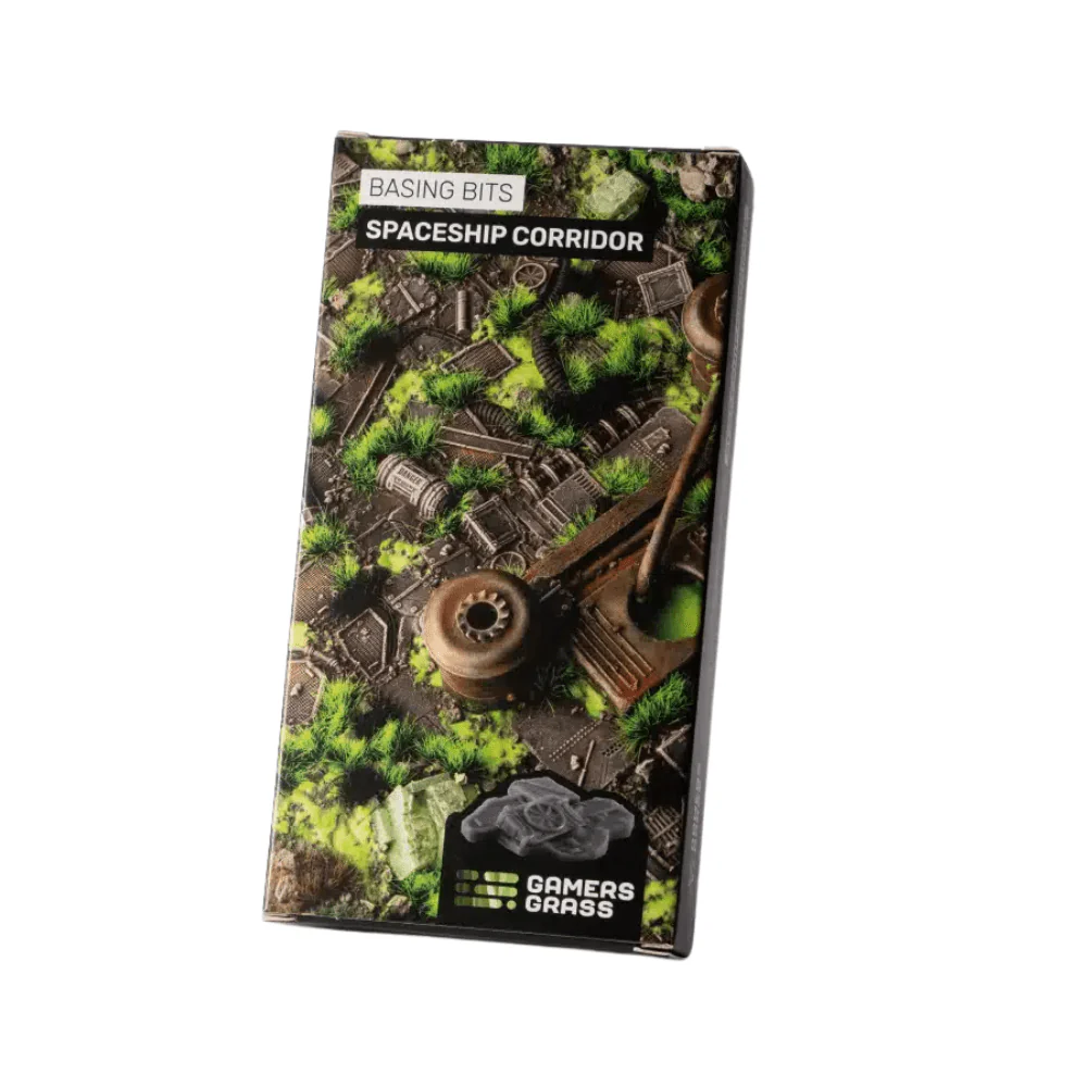 Gamers Grass Basing Bits - Spaceship Corridor