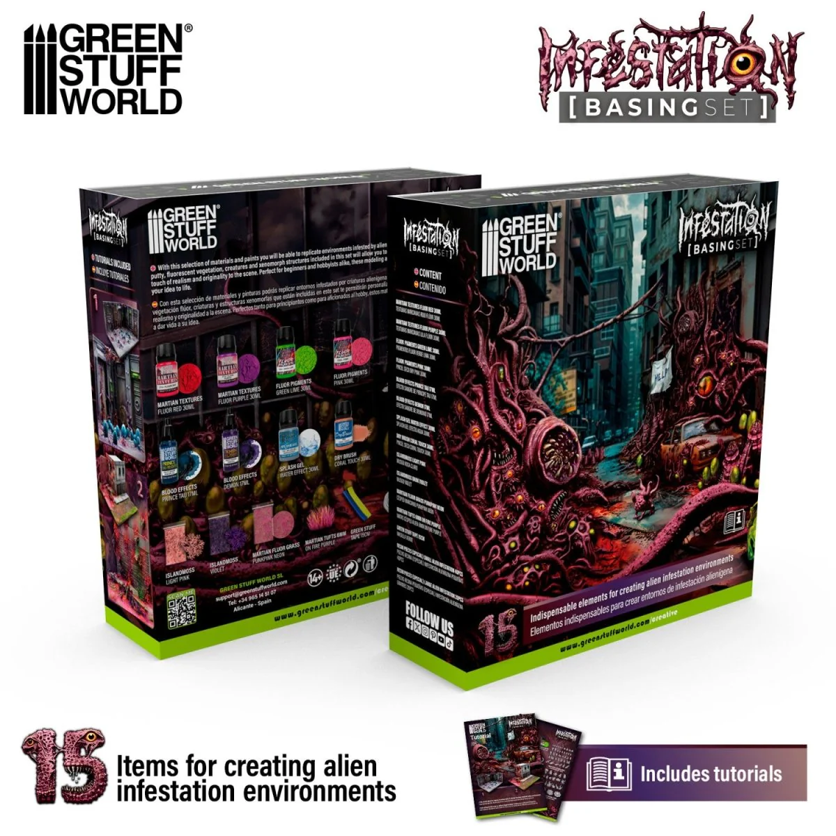 Green Stuff World Basing Set - Infestation - Image 4